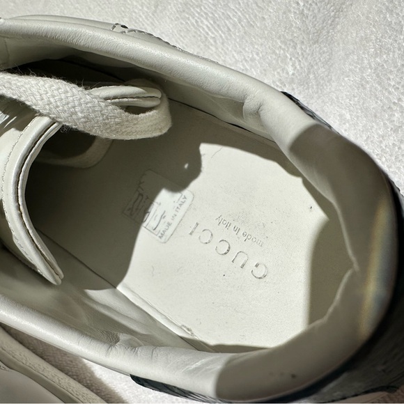 GUCCI ACE TRAINERS w/ STARS SZ 36.5 GREAT CONDITION - Picture 5 of 13